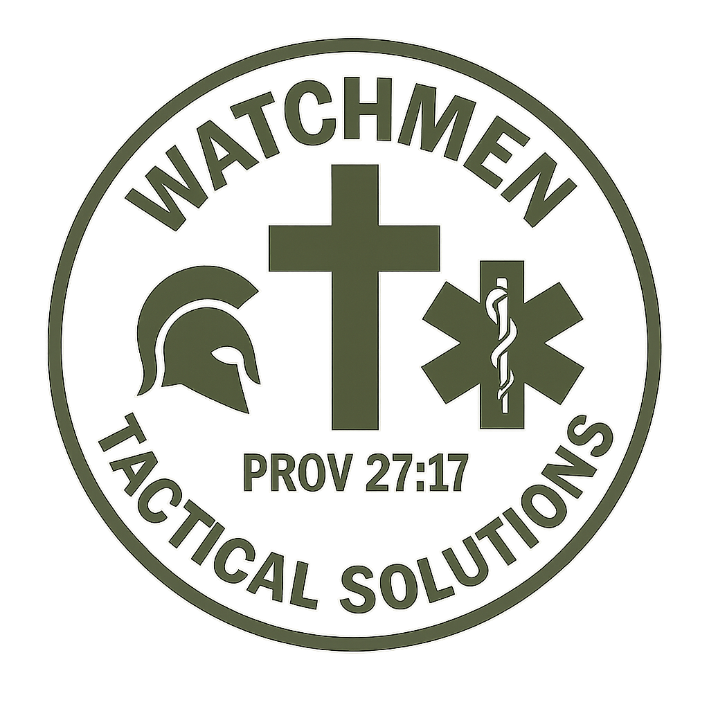 Watchmen Tactical Solutions logo